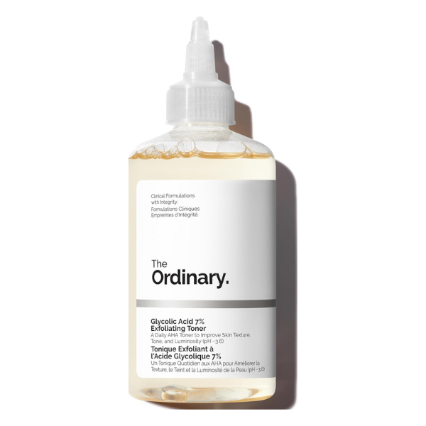 The Ordinary Glycolic Acid 7% Exfoliating Toner 100ml