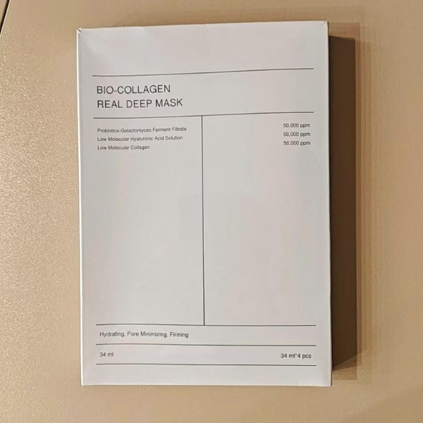 Biodance Bio-Collagen Deep Moisturizing Night Mask – Strengthens Skin Barrier, Imported Collagen Formula, 4 Sheets per Pack