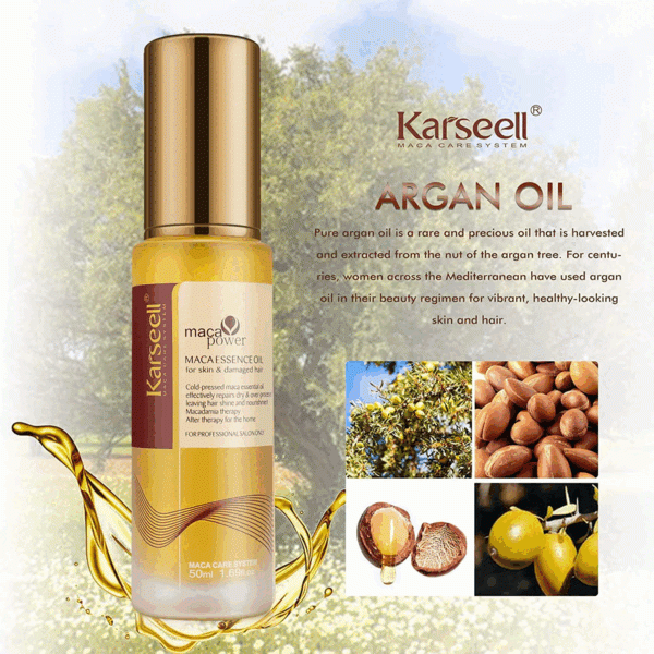 Karseell Moroccan Argan Oil Hair Serum – 50ml