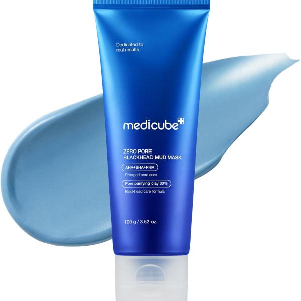 Medicube Zero Pore Blackhead Mud Facial Mask - Skin Cooling & Pore Tightening