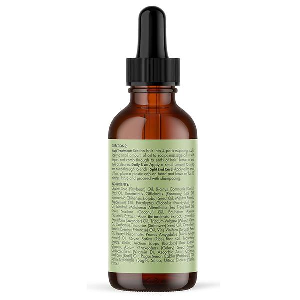 Mielle Rosemary Mint Scalp & Hair Strengthening Oil