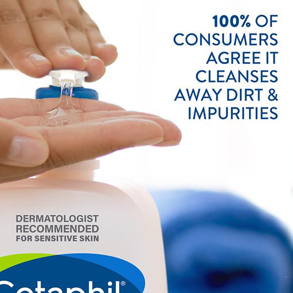 Cetaphil Oily Skin Cleanser 236ml