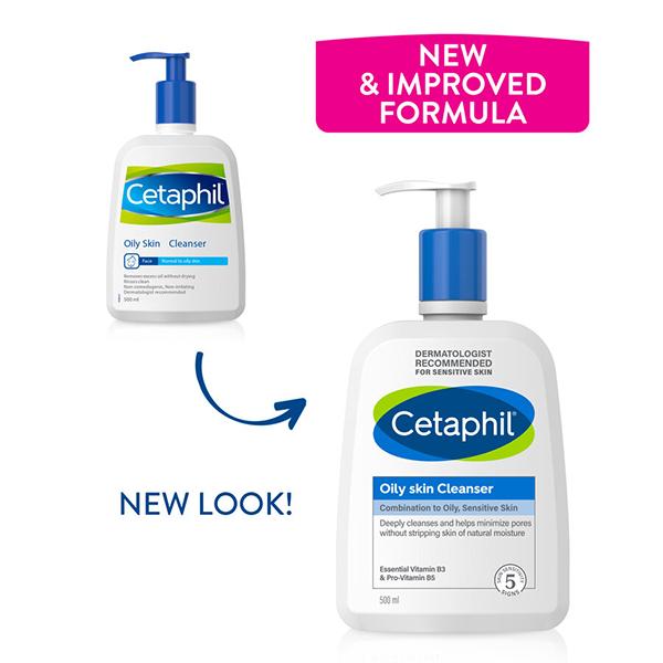 Cetaphil Oily Skin Cleanser 236ml